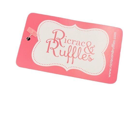 RicRac & Ruffles size 2T Boys Summer Sleeveless tank top octopus New - Picture 3 of 5